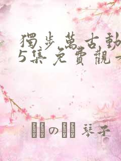 独步万古动漫25集免费观看
