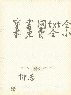 宝书网txt全本免费全小说