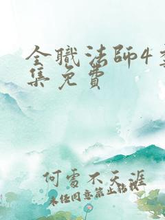全职法师4季全集免费