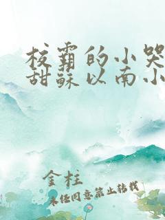 校霸的小哭包姜甜苏以南小说全文