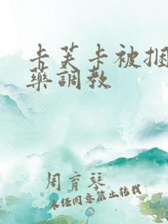 卡芙卡被捆绑下药调教