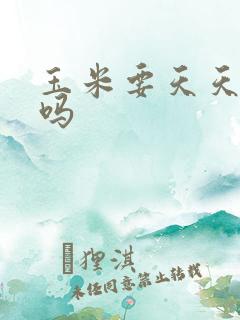 玉米要天天浇水吗