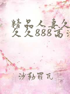 精品人妻久久久久久888高清