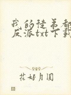 我的徒弟都是大反派txt下载八零电子书