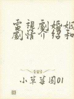 电视剧婚姻料理剧情介绍和大结局