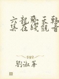 六龙飞天韩剧全集在线观看 六龙飞天韩剧全集在线观看