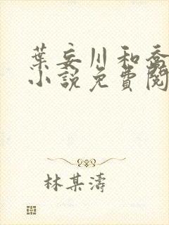 叶妄川和乔念的小说免费阅读