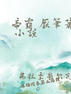 帝霸 厌笔萧生 小说