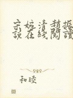 宋婉清赵振国小说在线阅读