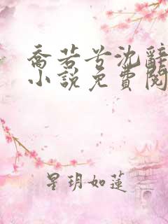 乔若兮沈辞安的小说免费阅读