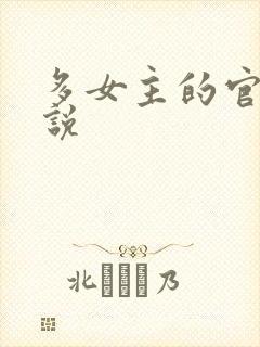 多女主的官场小说