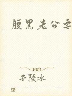 腹黑老公要闪婚