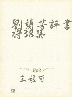 刘兰芳评书杨家将38集