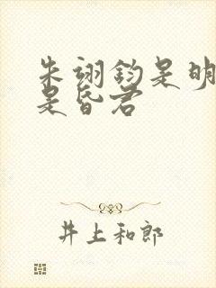 朱翊钧是明君还是昏君