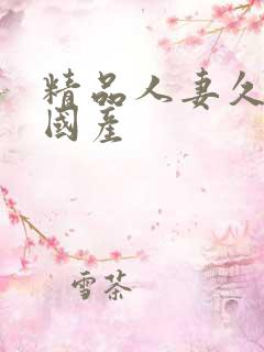 精品人妻久久久国产