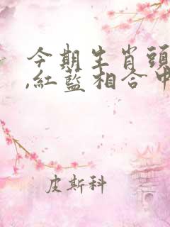 今期生肖头还红,红蓝相合中特马猜一生肖