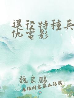 退役特种兵 复仇电影