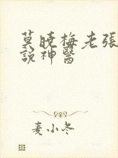 莫晓梅老张 小说神医