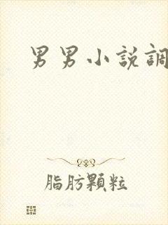 男男小说调教h