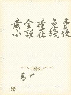 黄金瞳免费有声小说在线收听