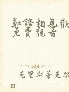 郑锋相见欢短剧免费观看