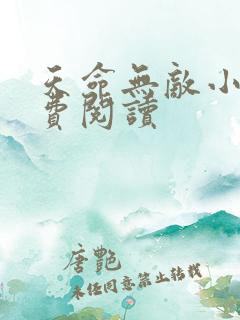 天命无敌小说免费阅读