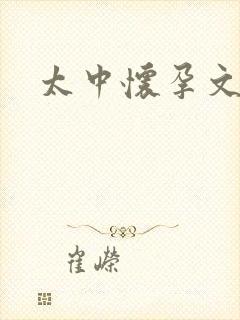 太中怀孕文