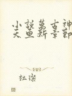 小说万古神帝飞天鱼新章节列表