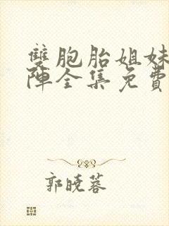 双胞胎姐妹齐上阵全集免费阅读