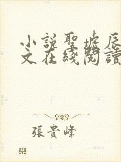 小说圣墟辰东全文在线阅读