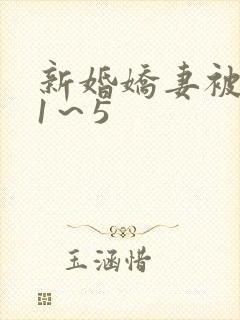 新婚娇妻被黑人1～5