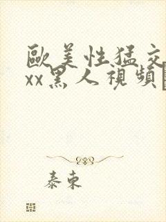 欧美性猛交xxxx黑人视频·纸:.