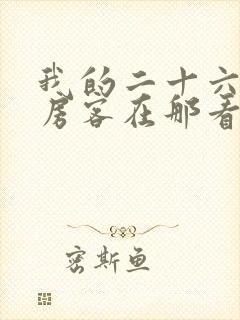 我的二十六岁女房客在那看