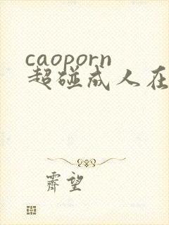 caoporn超碰成人在线