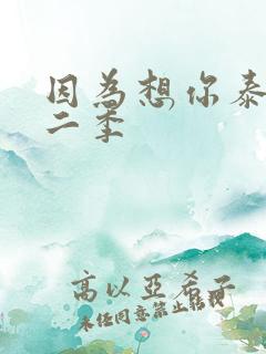 因为想你泰剧第二季