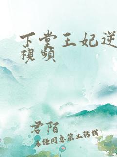 下堂王妃逆袭记视频