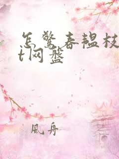 怎惊春韫枝txt网盘