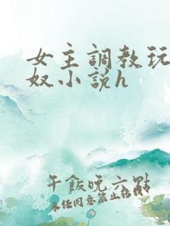 女主调教玩弄男奴小说h