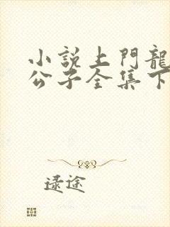 小说上门龙婿叶公子全集下载