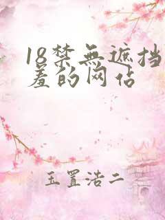 18禁无遮挡羞羞的网站