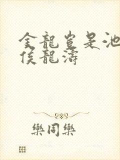 金龙岂是池中物侯龙涛