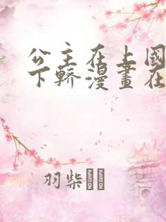 公主在上国师请下轿漫画在线阅读