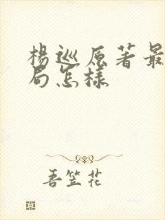 杨巡原著最后结局怎样