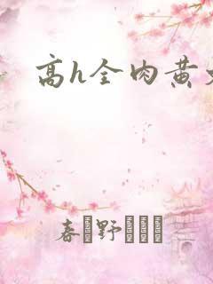 高h全肉黄文