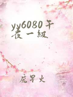 yy6080午夜一级
