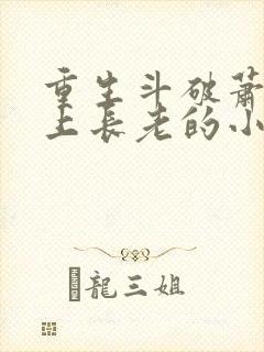 重生斗破萧家太上长老的小说