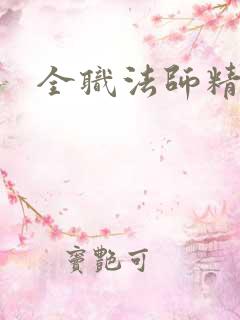 全职法师精校版