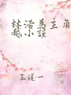 林浩为主角的穿越小说