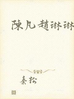陈凡赵琳琳