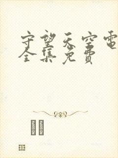 守望天空电视剧全集免费